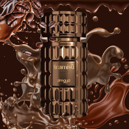 Zimaya - Tiramisù Cacao - Die Geistige Tiefe der Schokolade