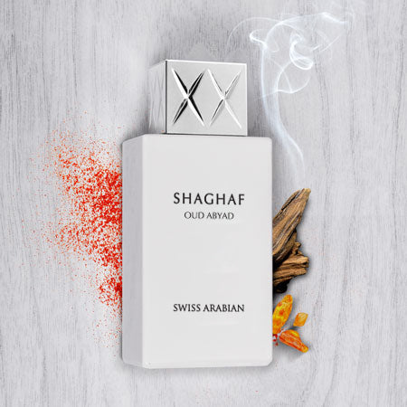Shaghaf Oud Abyad - Der Spirituelle Zauber des Weißen Oud
