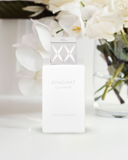 Shaghaf Oud Abyad - Der Spirituelle Zauber des Weißen Oud