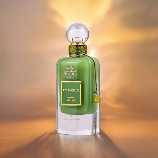 ITHRA Pistachio Musk - Der Geistige Duft der Pistazie