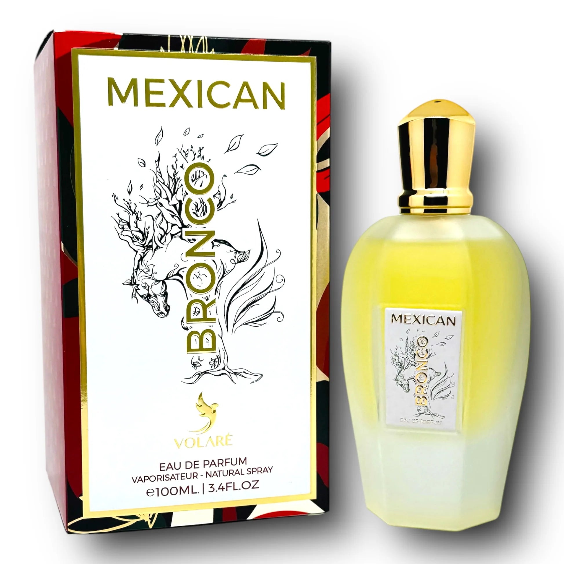 Mexican Bronco - Die Spirituelle Energie der Wilden Seele