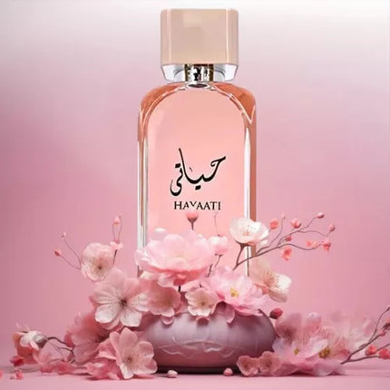 Hayaati Florence - Die Blumige Reise der Rosa Seele