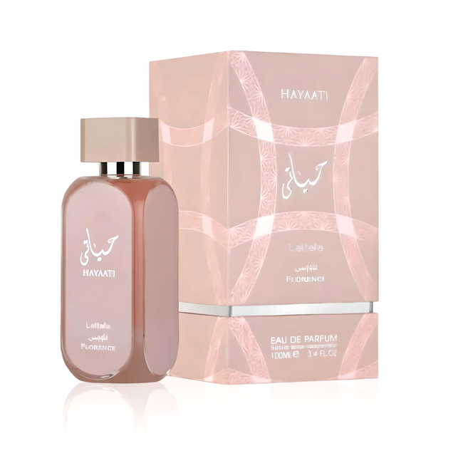 Hayaati Florence - Die Blumige Reise der Rosa Seele