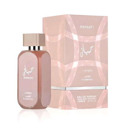 Hayaati Florence - Die Blumige Reise der Rosa Seele