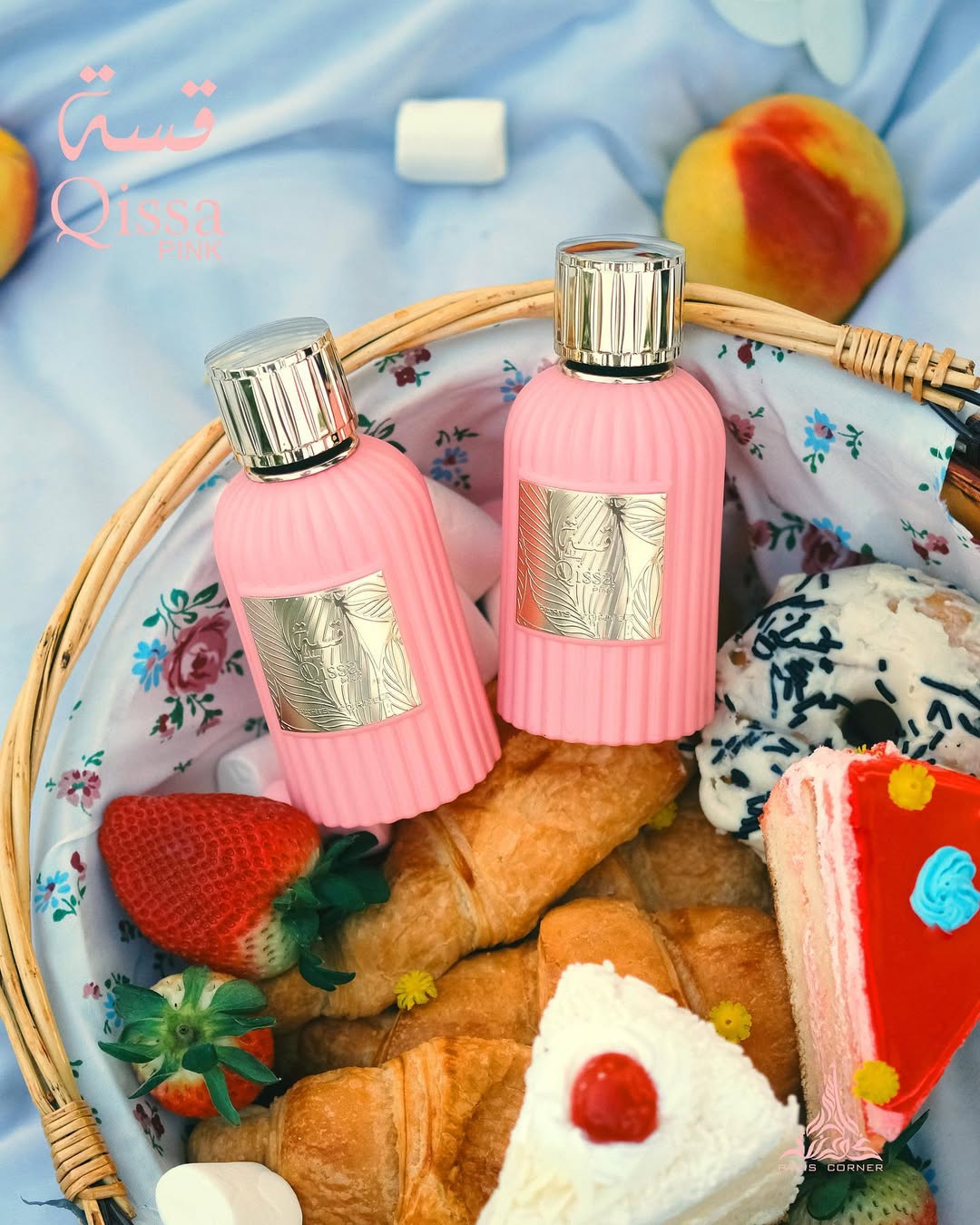 QISSA PINK / Paris Corner – Die Blumige Erweckung der Seele