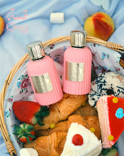 QISSA PINK / Paris Corner – Die Blumige Erweckung der Seele