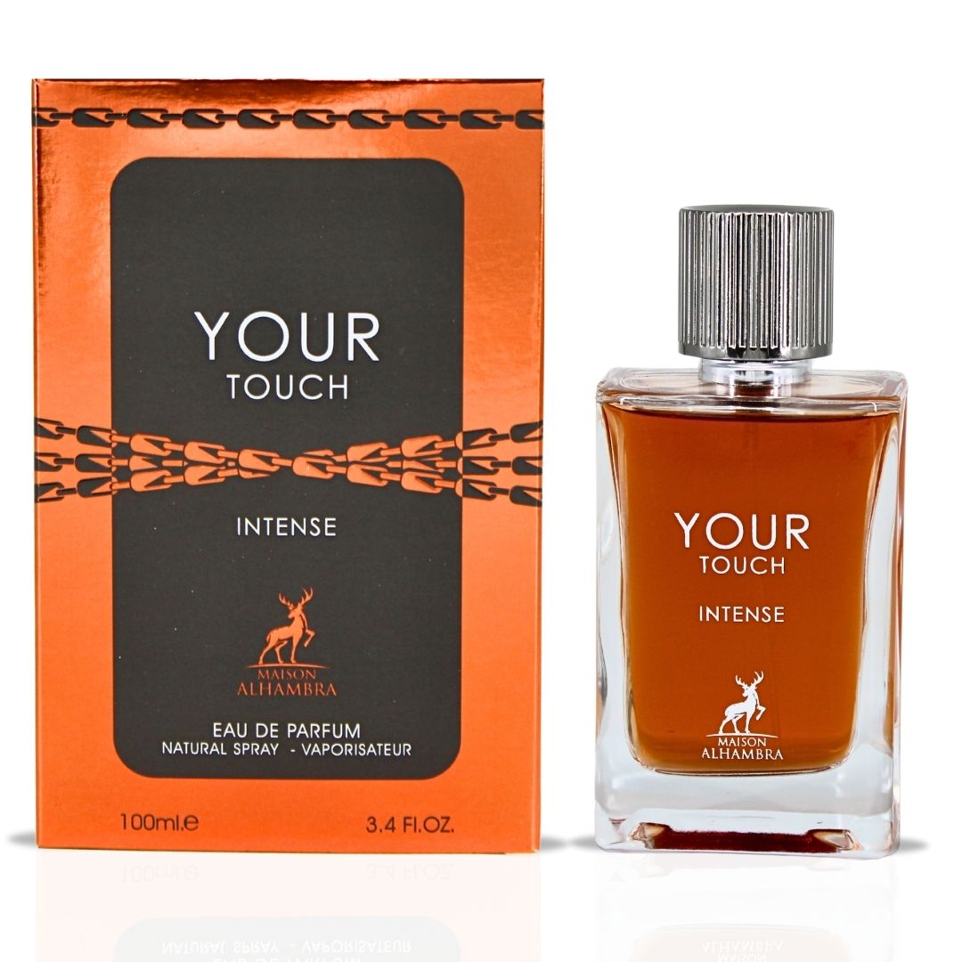 Your Touch Intense - Die Berührung der Seele im Orangefarbenen Feuer der Leidenschaft