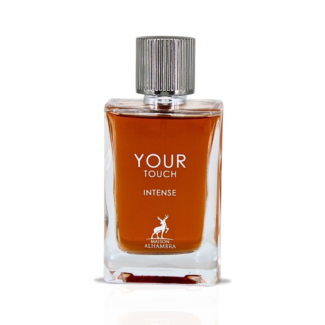 Your Touch Intense - Die Berührung der Seele im Orangefarbenen Feuer der Leidenschaft