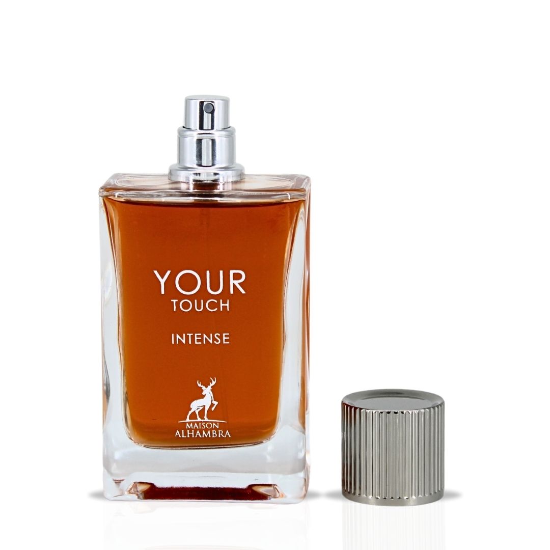Your Touch Intense - Die Berührung der Seele im Orangefarbenen Feuer der Leidenschaft