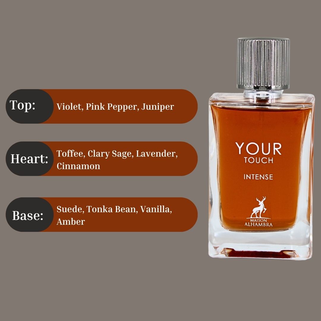 Your Touch Intense - Die Berührung der Seele im Orangefarbenen Feuer der Leidenschaft