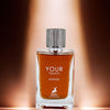 Your Touch Intense - Die Berührung der Seele im Orangefarbenen Feuer der Leidenschaft