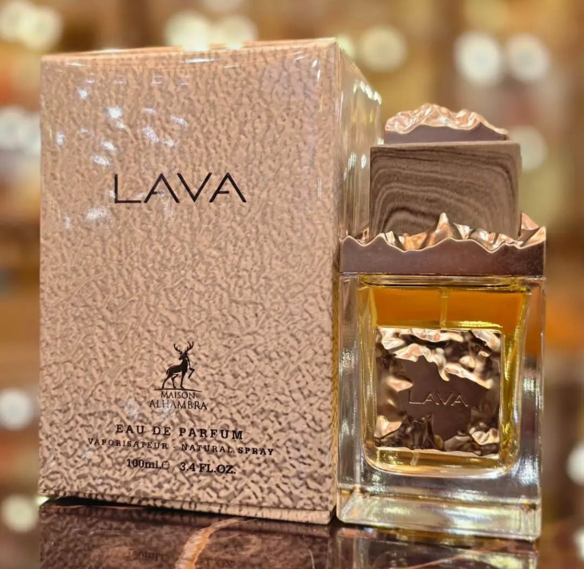 Lava – Spüre die Vulkanische Wiedergeburt