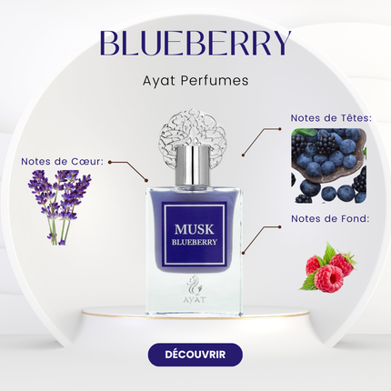 Der Tanz der Blauen Seele: Musk Blueberry
