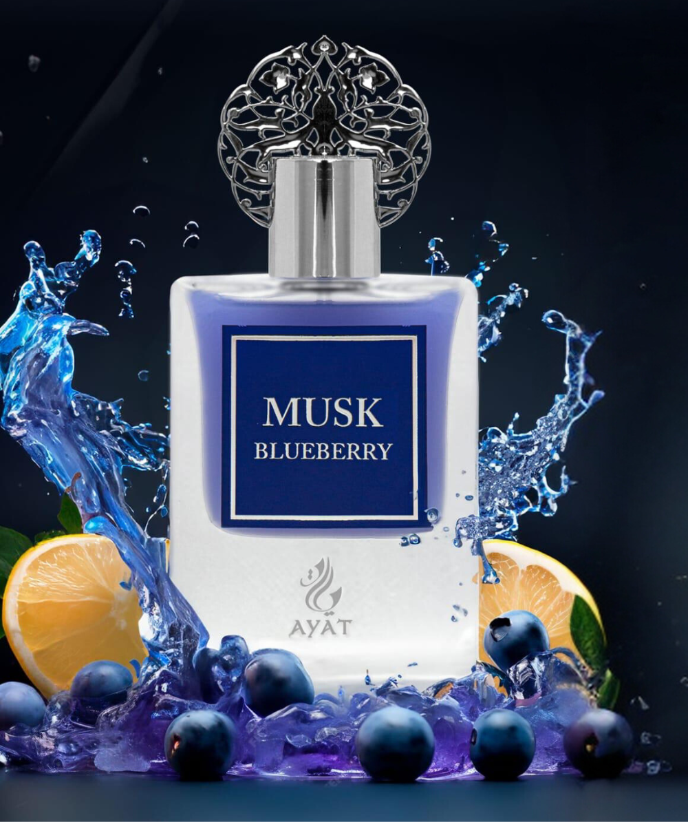 Der Tanz der Blauen Seele: Musk Blueberry
