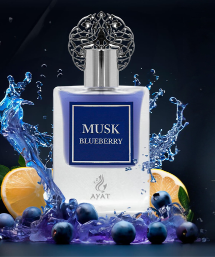 Der Tanz der Blauen Seele: Musk Blueberry