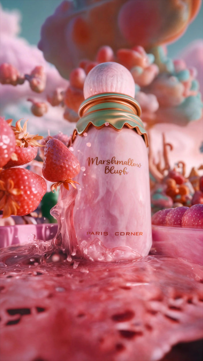 Marshmallow Blush – Spüre die Freude Deines Herzens