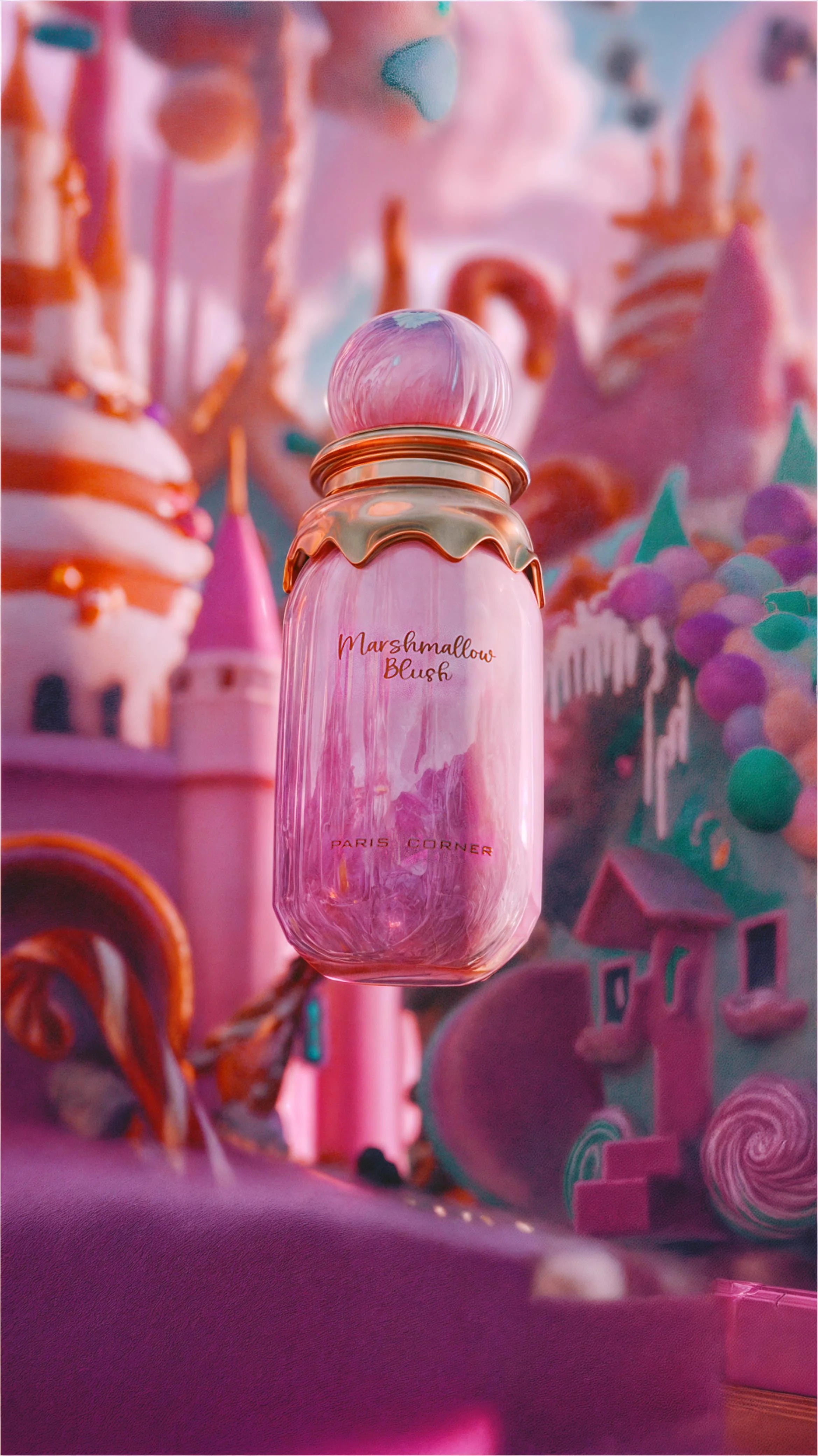 Marshmallow Blush – Spüre die Freude Deines Herzens