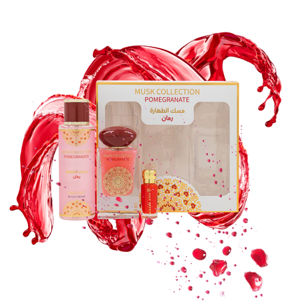 Musk Collection Pomegranate – Das Rote Siegel des Schicksals