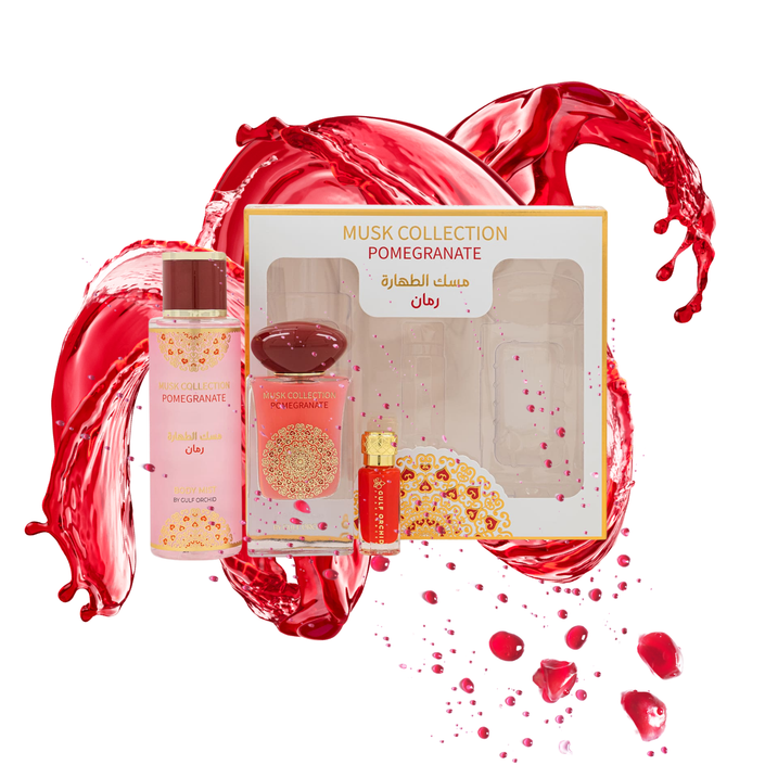 Musk Collection Pomegranate – Das Rote Siegel des Schicksals