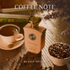 COFFEE NOTE