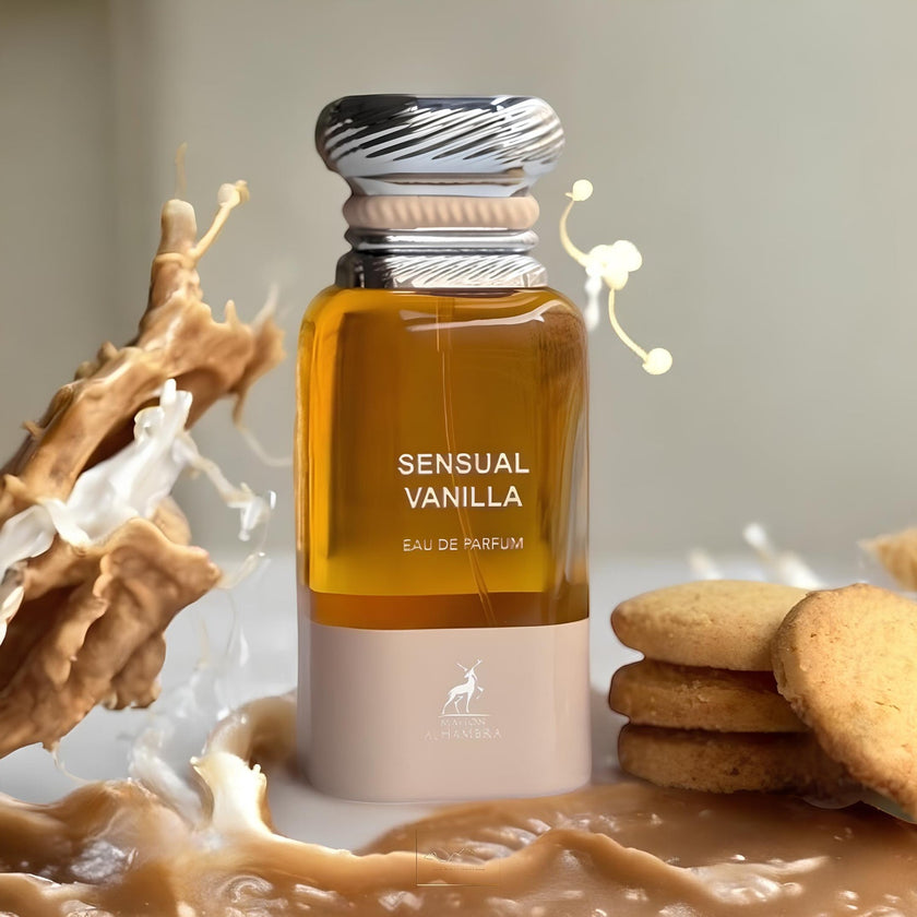 Maison Alhambra - Sensual Vanilla - Unisex 80ml