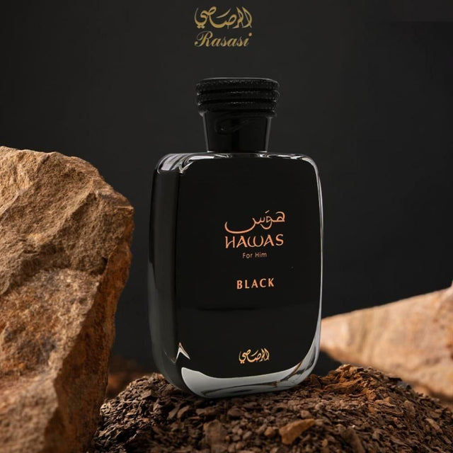 Rasasi - Hawas Black - Unisex 100ml