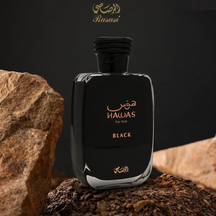 Hawas Black by Rasasi