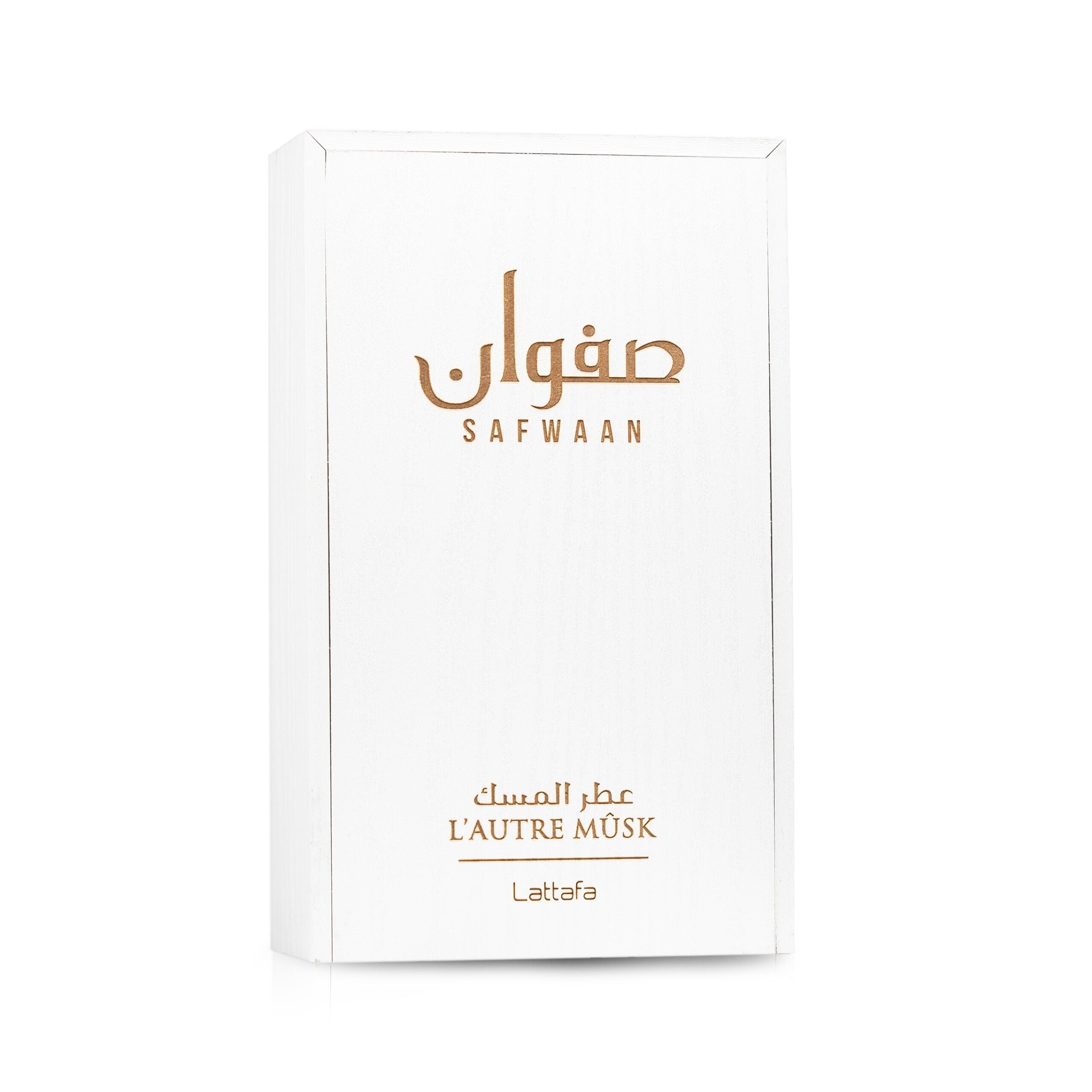 Safwaan Lauture Musk
Size:100 ML | Fragrance type:Unisex