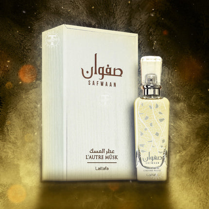 Safwaan Lauture Musk
Size:100 ML | Fragrance type:Unisex