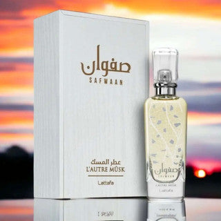 Safwaan Lauture Musk
Size:100 ML | Fragrance type:Unisex