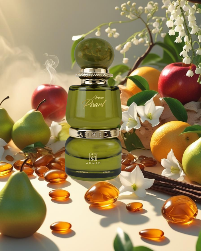 GREEN PEARL - AHMED AL MAGHRIBI