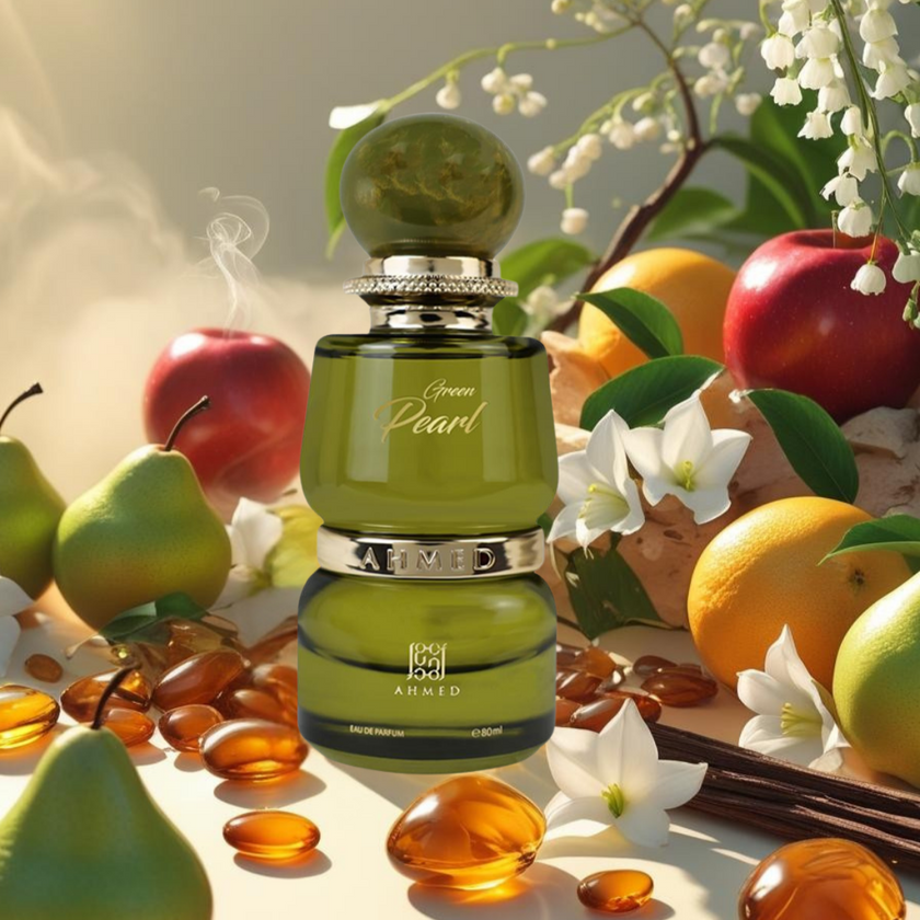 Ahmed Al Maghribi - Green Pearl - Unisex 80ml