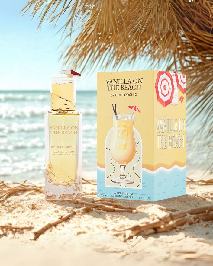 VANILLA ON THE BEACH