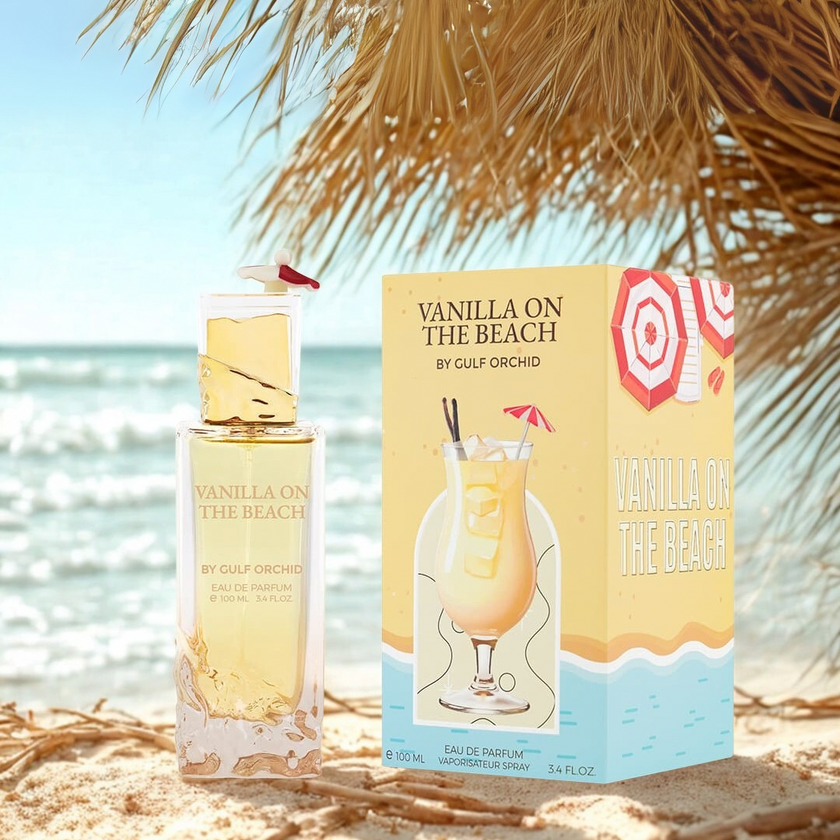 Gulf Orchid - Vanilla on the Beach - Unisex 100ml