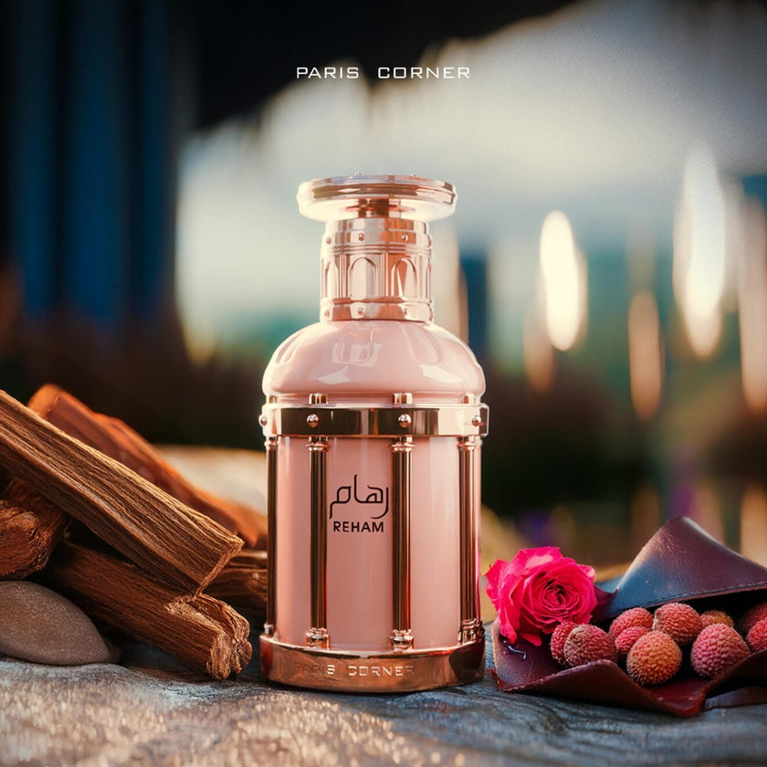 Paris Corner - Reham Rose Petals- for Women 100ml