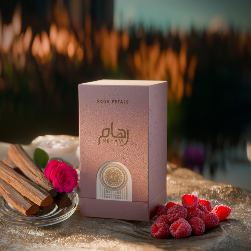 Paris Corner - Reham Rose Petals- for Women 100ml