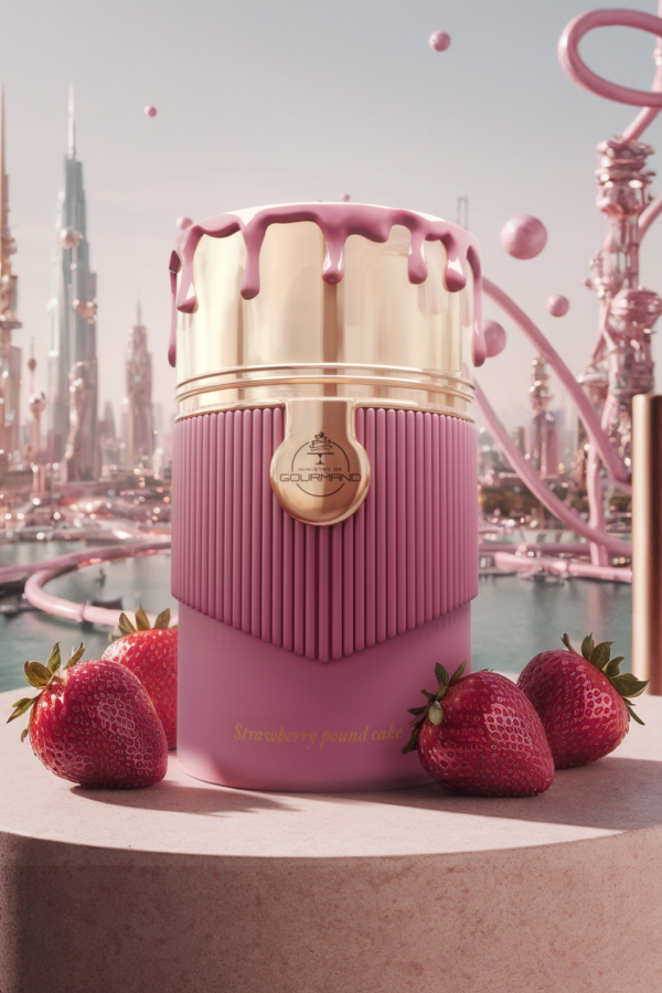 STRAWBERRY POUND CAKE 100ML