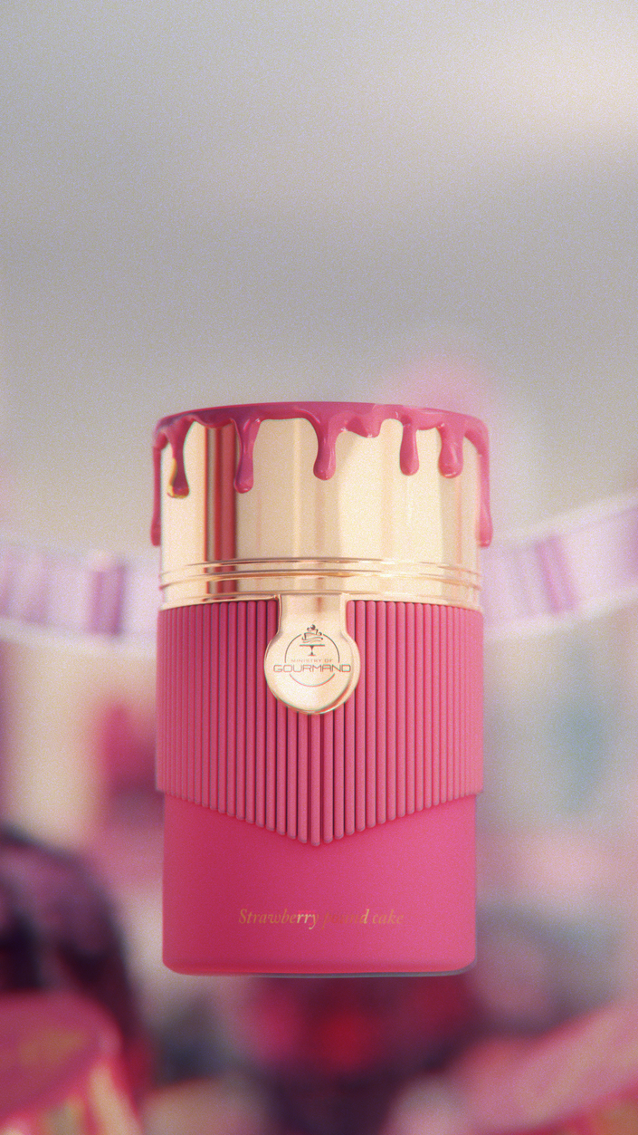 STRAWBERRY POUND CAKE 100ML