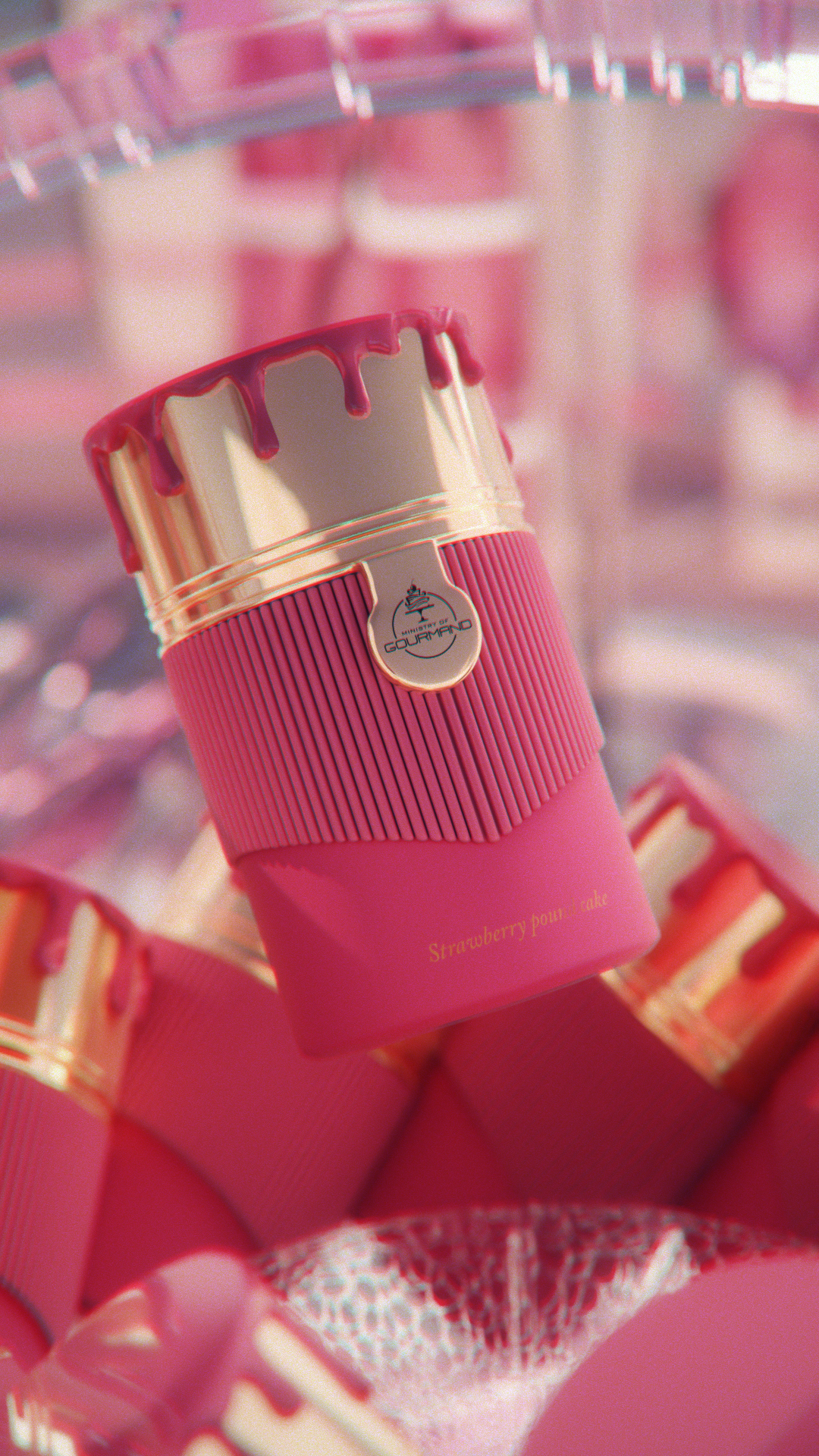 STRAWBERRY POUND CAKE 100ML