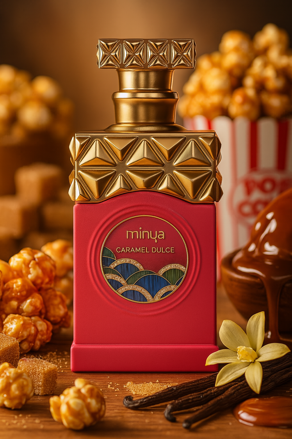 Minya Caramel Dulce 100 ml – Paris Corner Eau de Parfum