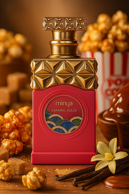 Minya Caramel Dulce 100 ml – Paris Corner Eau de Parfum
