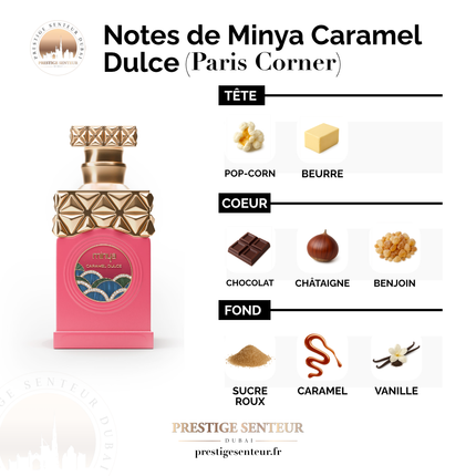 Minya Caramel Dulce 100 ml – Paris Corner Eau de Parfum