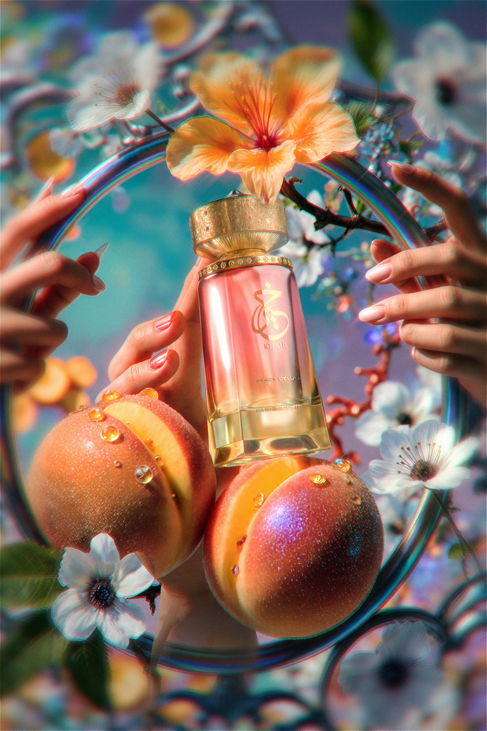 KHAIR PEACH DELULU 100ml