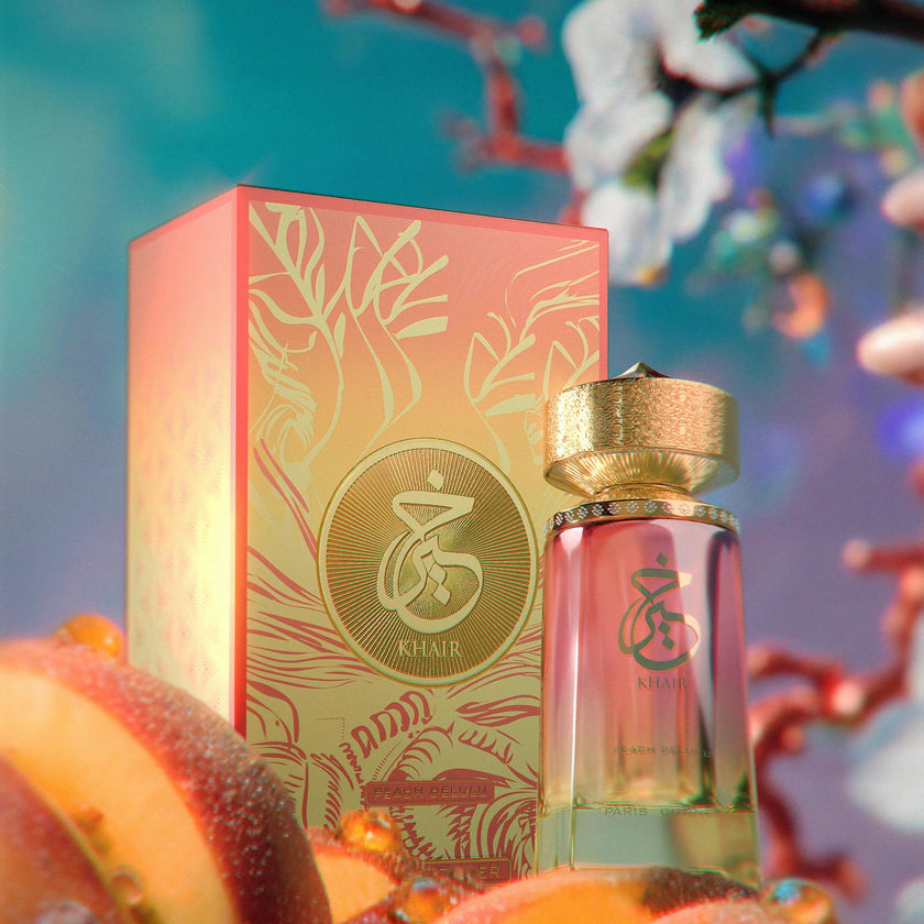 Paris Corner - Khair Peach Delulu - Unisex 100ml
