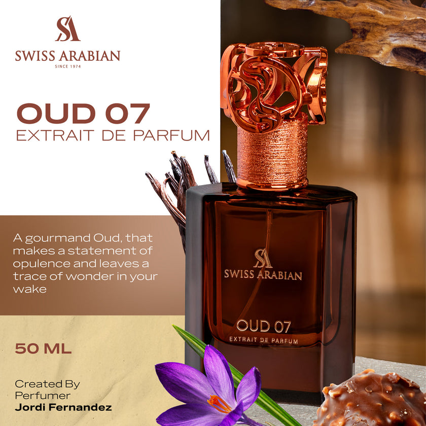 Swiss Arabian - Oud 07 -  Unisex 50ml