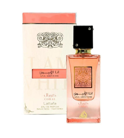 Lattafa - Ana Abiyedh Coral - Unisex 100ml