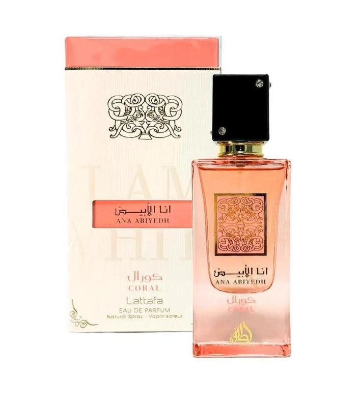 Lattafa - Ana Abiyedh Coral - Unisex 100ml