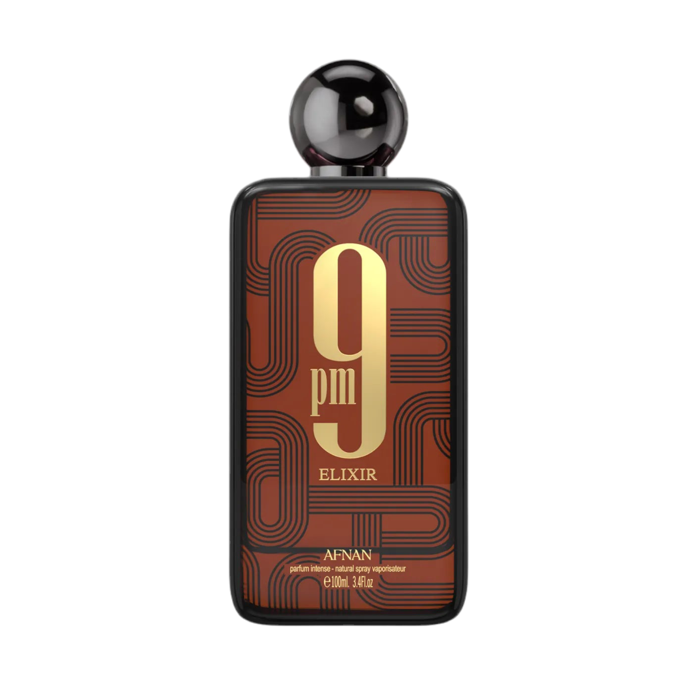 Afnan - 9 PM Elixir - Unisex 100ml