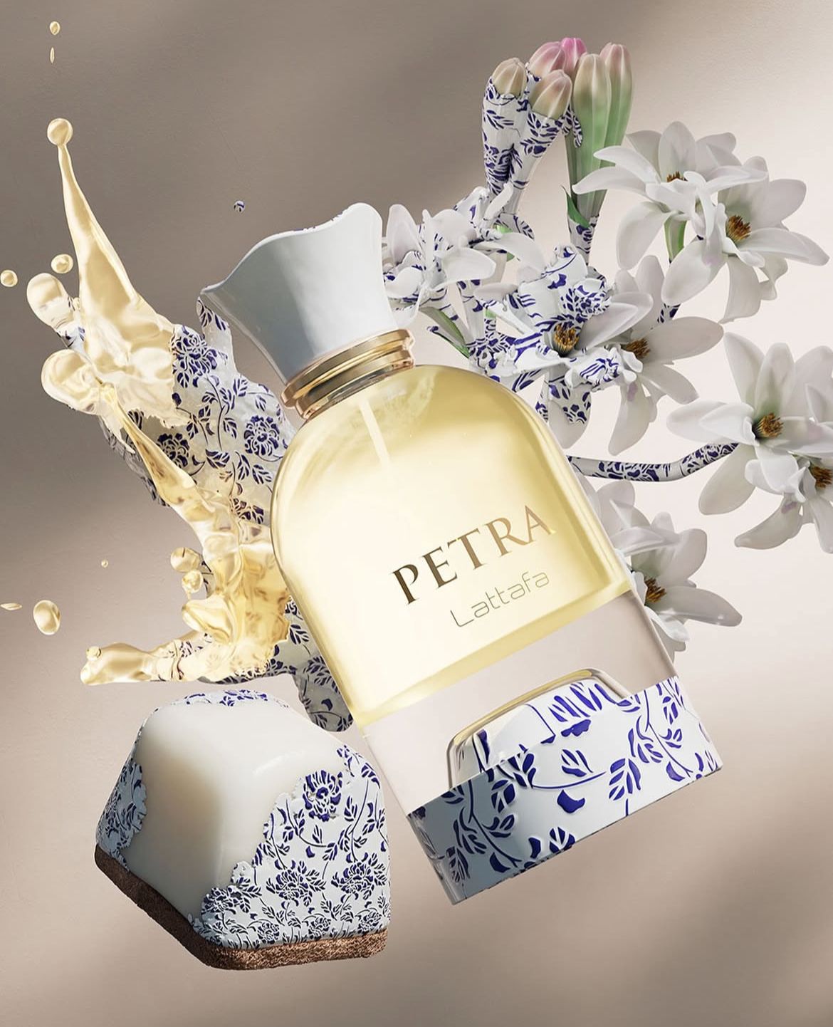 Petra Eau De Parfum Spray 100ml (3.4 Oz) By Lattafa