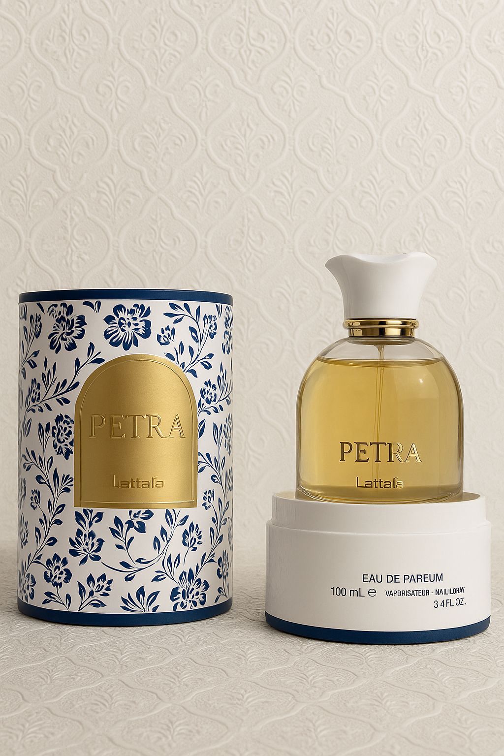 Petra Eau De Parfum Spray 100ml (3.4 Oz) By Lattafa